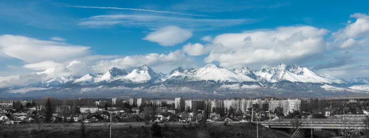 Apartman Katka Poprad Exterior foto